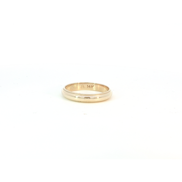 Gents Gold Wedding Band Tipton's Fine Jewelry Lawton, OK