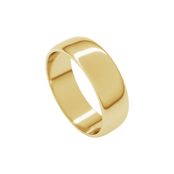 Gents Gold Wedding Band Tipton's Fine Jewelry Lawton, OK