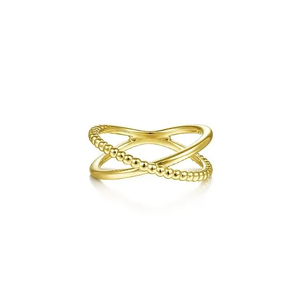 Ladies Gold Fashion Ring Tipton's Fine Jewelry Lawton, OK