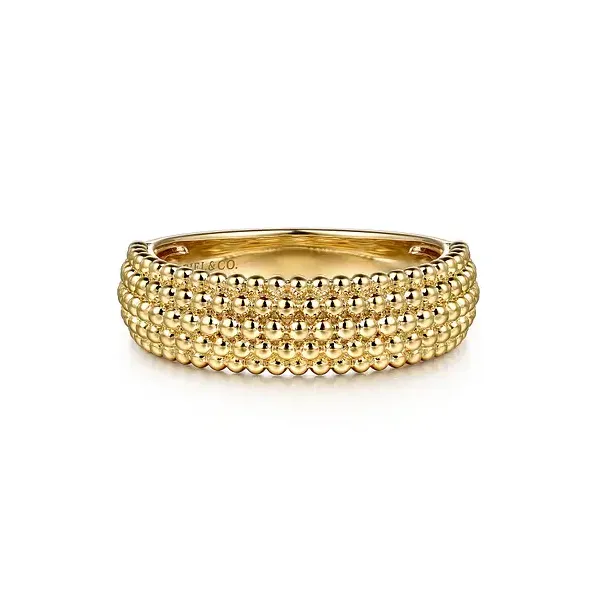 14K Yellow Gold Ladies Fashion Ring Tipton's Fine Jewelry Lawton, OK