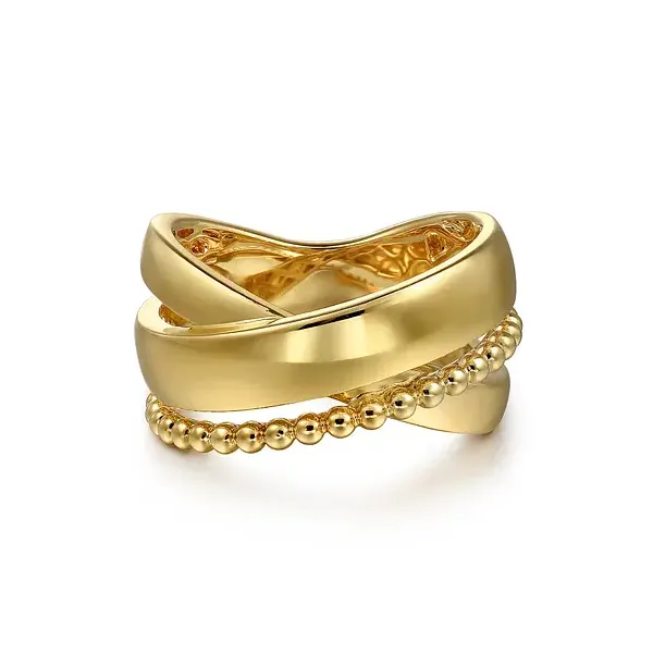 14K Yellow Gold Ladies Fashion Ring Tipton's Fine Jewelry Lawton, OK