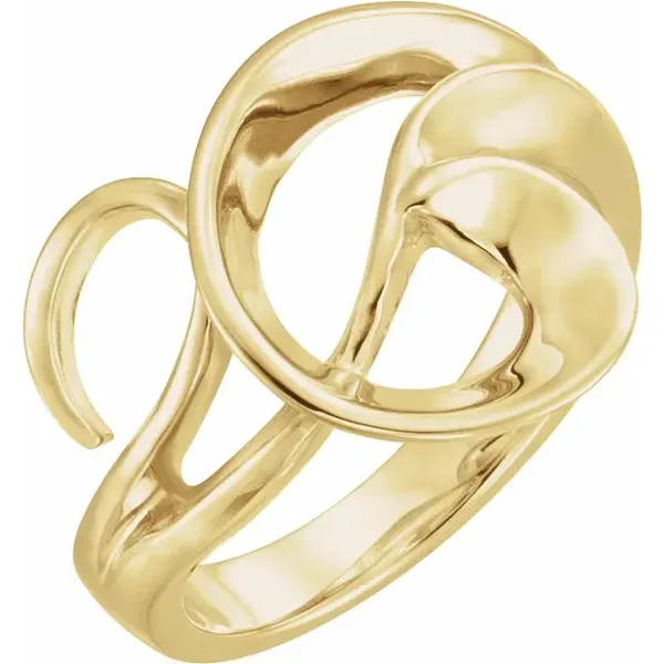 Ladies Gold Fashion Ring Tipton's Fine Jewelry Lawton, OK