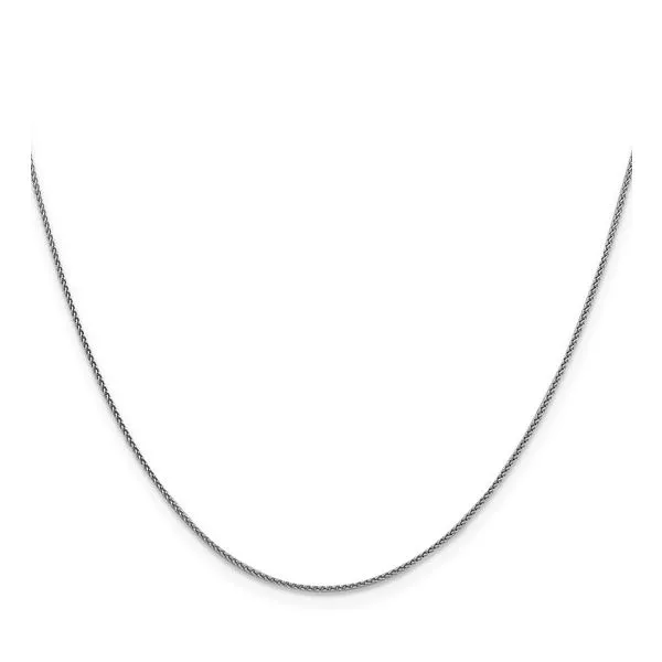 18K White Gold Spiga Chain Tipton's Fine Jewelry Lawton, OK