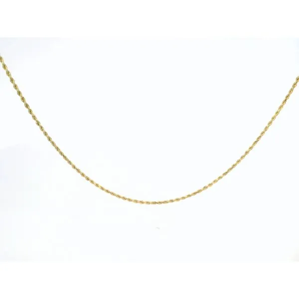 14K Yellow Gold Rope Chain Tipton's Fine Jewelry Lawton, OK