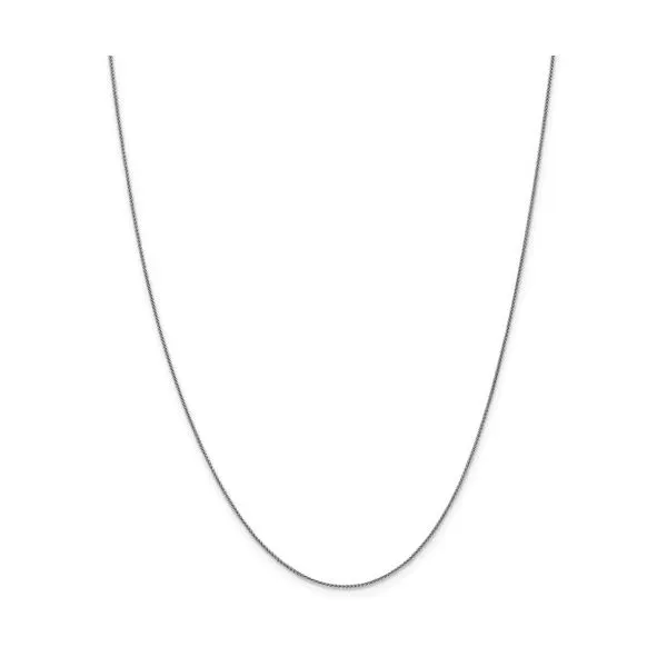 14K White Gold Spiga Chain Tipton's Fine Jewelry Lawton, OK
