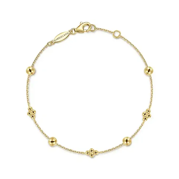Gold Bracelet Tipton's Fine Jewelry Lawton, OK