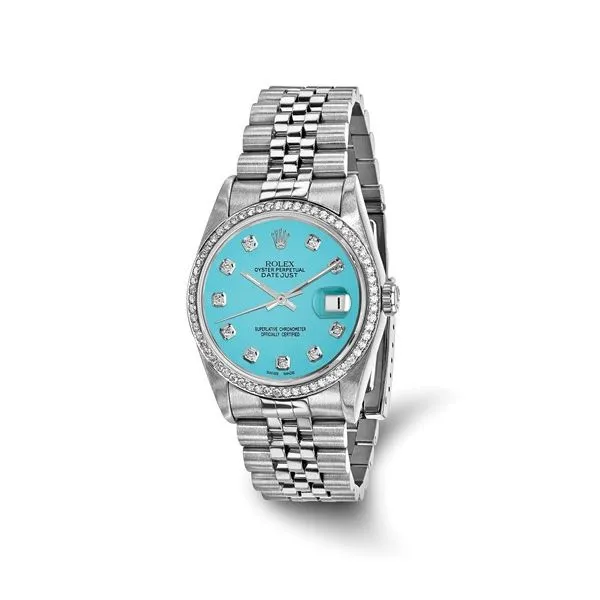 Rolex Stainless Steel Ladies Watch Tipton's Fine Jewelry Lawton, OK