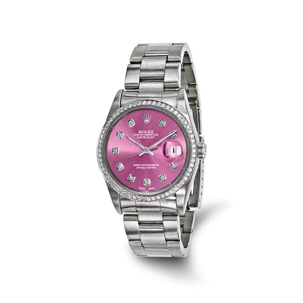 Rolex Stainless Steel Ladies Watch Tipton's Fine Jewelry Lawton, OK
