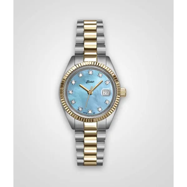 Ladies Stainless Steel Two-Tone Watch Tipton's Fine Jewelry Lawton, OK