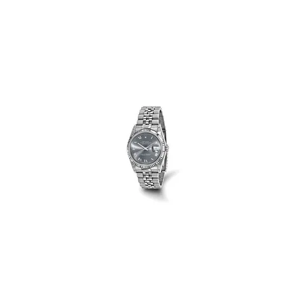Gents Platinum and Stainless Steel Datejust Rolex Watch Tipton's Fine Jewelry Lawton, OK