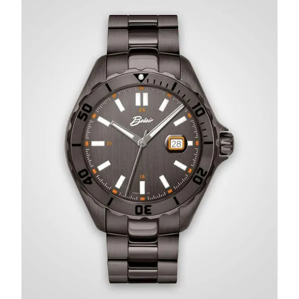 Stainless Steel Men's Gents Watch Tipton's Fine Jewelry Lawton, OK