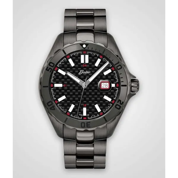 Stainless Steel Men's Gents Watch Tipton's Fine Jewelry Lawton, OK