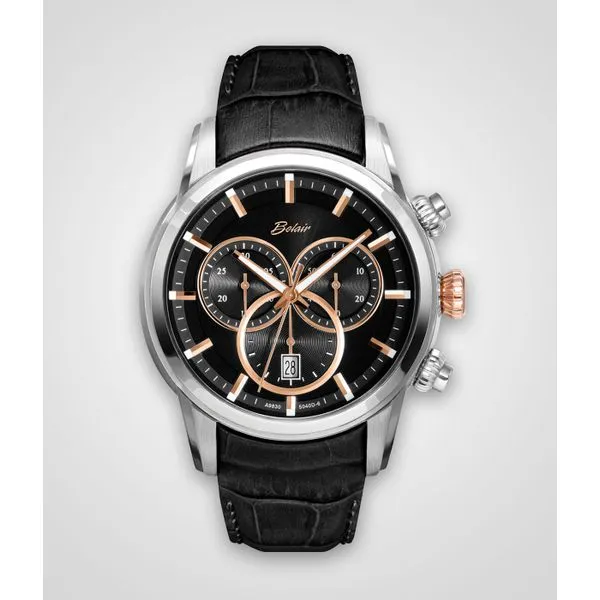 Stainless Steel Men's Gents Watch Tipton's Fine Jewelry Lawton, OK