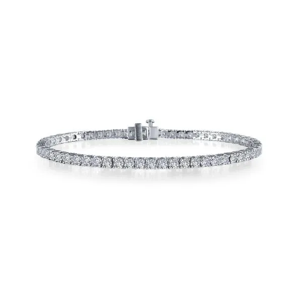 Silver Classic Tennis Bracelet Tipton's Fine Jewelry Lawton, OK