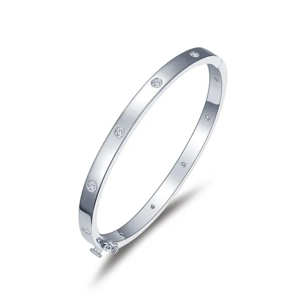 Sterling Silver High Polish Bangle Bracelet Tipton's Fine Jewelry Lawton, OK