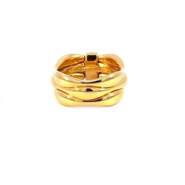 Sterling Silver Elegance Bamboo Ring Tipton's Fine Jewelry Lawton, OK