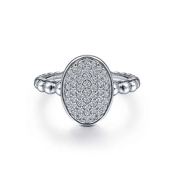 Silver Gemstone Ring Tipton's Fine Jewelry Lawton, OK