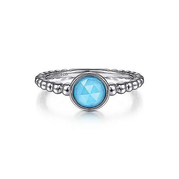 Silver Gemstone Ring Tipton's Fine Jewelry Lawton, OK