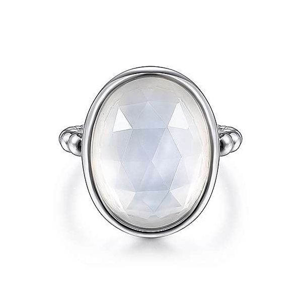 Silver Gemstone Ring Tipton's Fine Jewelry Lawton, OK