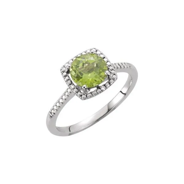 Silver Gemstone Ring Tipton's Fine Jewelry Lawton, OK