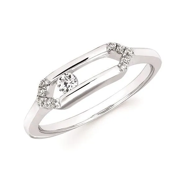Silver Gemstone Ring Tipton's Fine Jewelry Lawton, OK