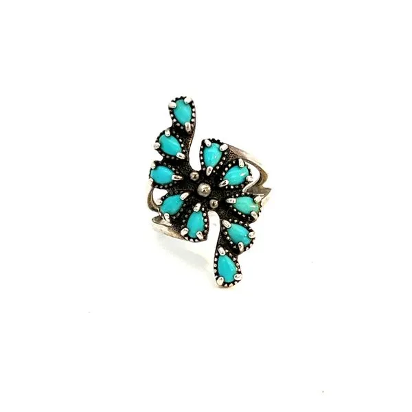 Silver Gemstone Ring Tipton's Fine Jewelry Lawton, OK