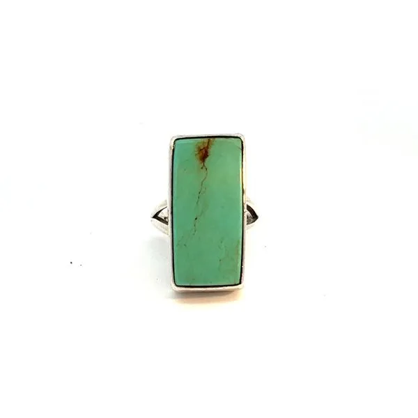 Silver Gemstone Ring Tipton's Fine Jewelry Lawton, OK