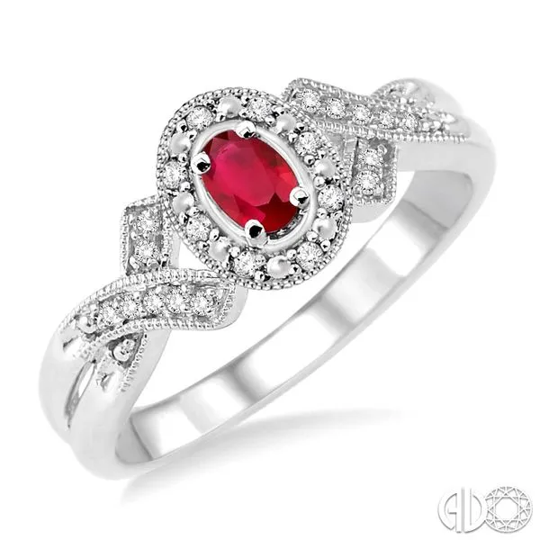 Silver Gemstone Ring Tipton's Fine Jewelry Lawton, OK