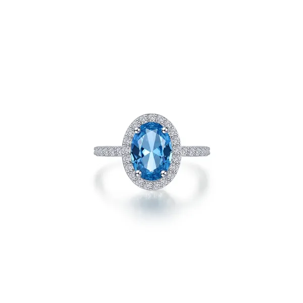Silver Gemstone Ring Tipton's Fine Jewelry Lawton, OK
