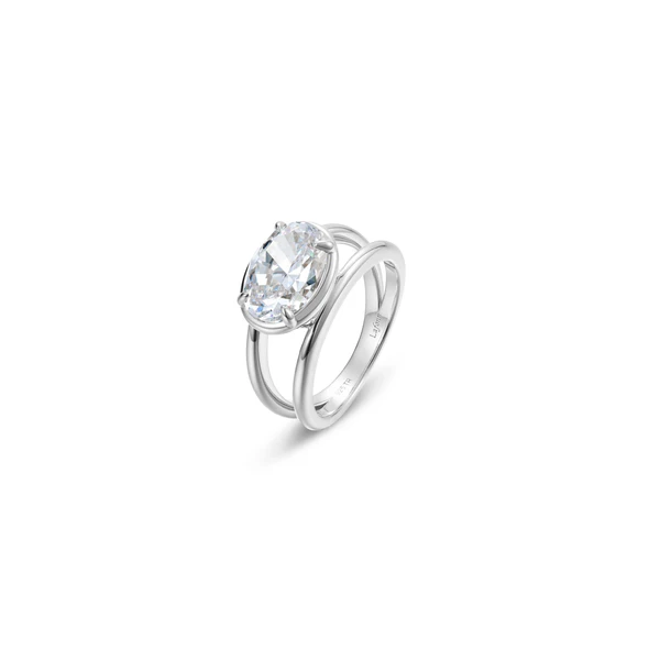 Silver Gemstone Ring Tipton's Fine Jewelry Lawton, OK