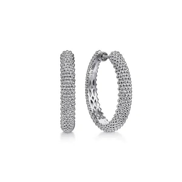 Sterling Silver Hoop Earrings Tipton's Fine Jewelry Lawton, OK