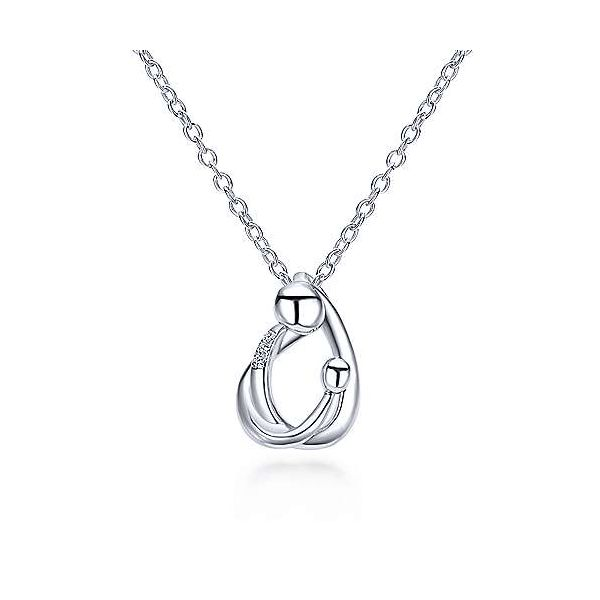 Sterling Silver Diamond Necklace Tipton's Fine Jewelry Lawton, OK