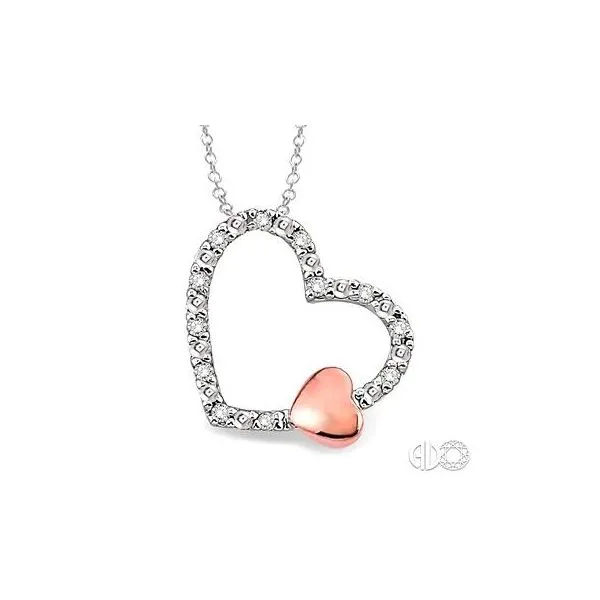 Sterling Silver Diamond Necklace Tipton's Fine Jewelry Lawton, OK