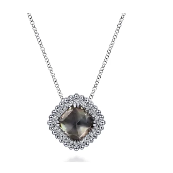 Sterling Silver Diamond Necklace Tipton's Fine Jewelry Lawton, OK