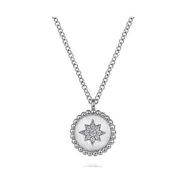 Sterling Silver Diamond Necklace Tipton's Fine Jewelry Lawton, OK