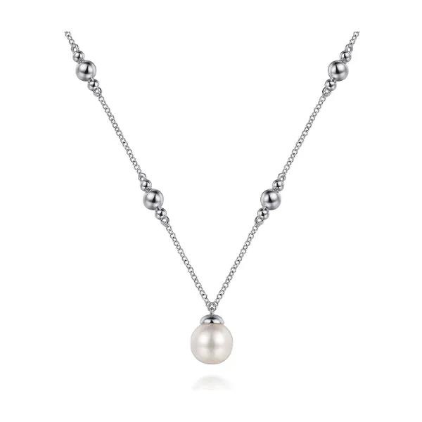 Sterling Silver Diamond Necklace Tipton's Fine Jewelry Lawton, OK