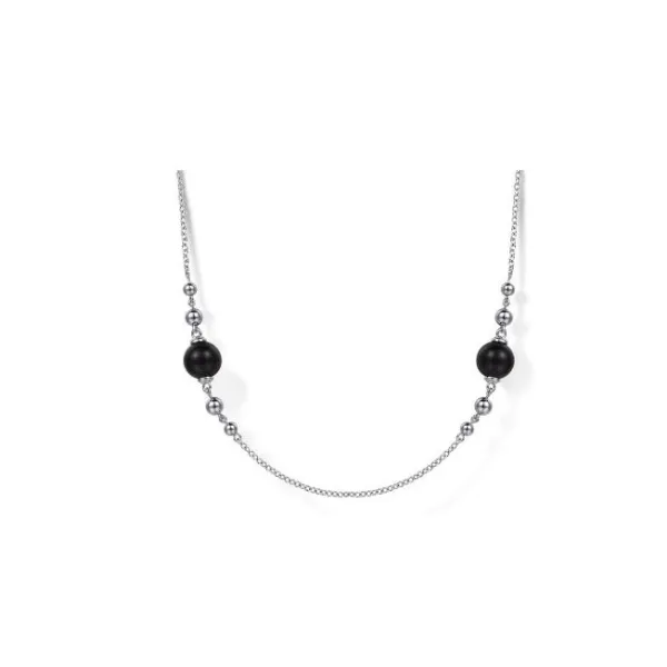 Sterling Silver Diamond Necklace Tipton's Fine Jewelry Lawton, OK