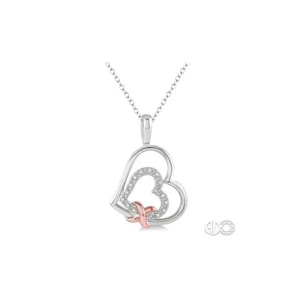 Sterling Silver Diamond Necklace Tipton's Fine Jewelry Lawton, OK