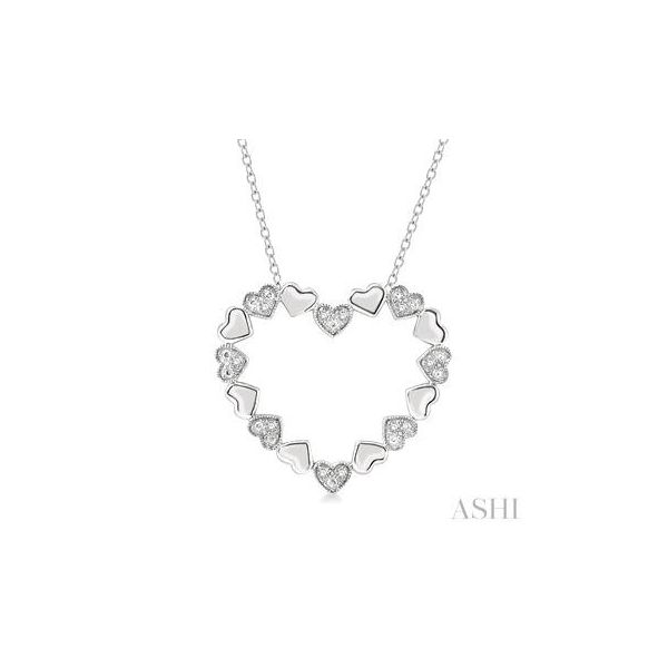 Sterling Silver Diamond Necklace Tipton's Fine Jewelry Lawton, OK