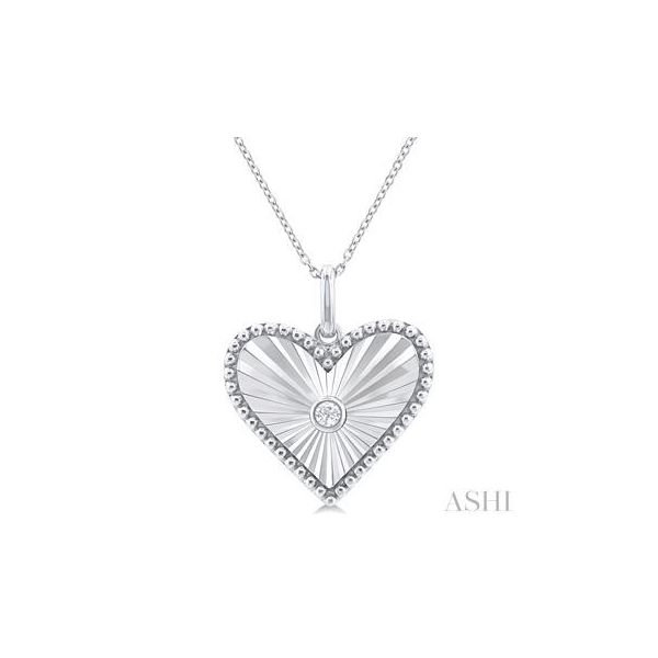 Sterling Silver Diamond Necklace Tipton's Fine Jewelry Lawton, OK