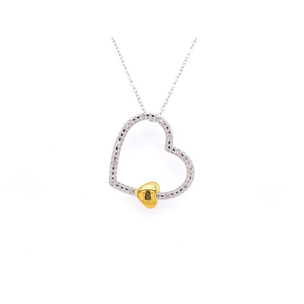 Sterling Silver Diamond Necklace Tipton's Fine Jewelry Lawton, OK