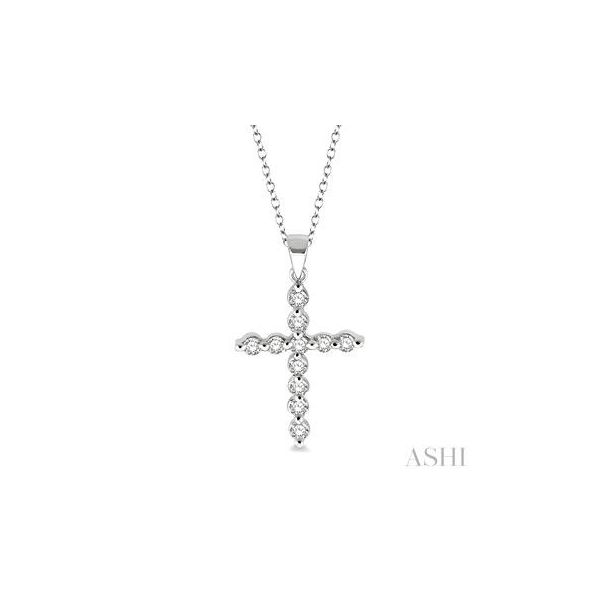 Sterling Silver Diamond Necklace Tipton's Fine Jewelry Lawton, OK