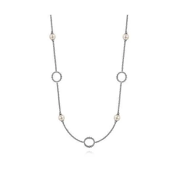 SS Simulated Stone Necklace Tipton's Fine Jewelry Lawton, OK