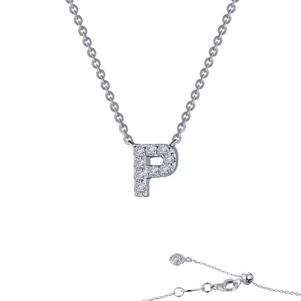 Sterling Silver Simulated Stone Necklace Tipton's Fine Jewelry Lawton, OK