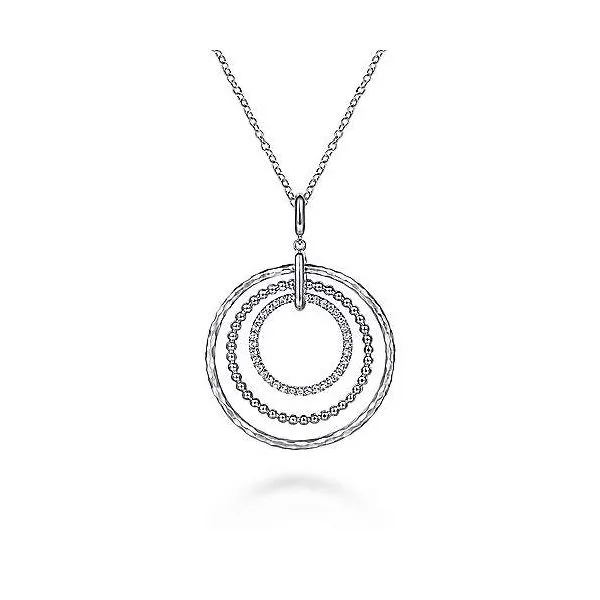 SS Simulated Stone Necklace Tipton's Fine Jewelry Lawton, OK