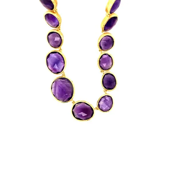 SS Simulated Stone Necklace Tipton's Fine Jewelry Lawton, OK