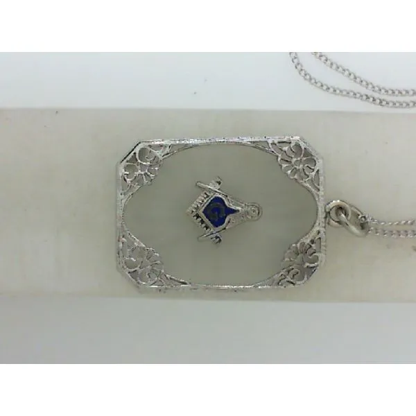SS Simulated Stone Necklace Tipton's Fine Jewelry Lawton, OK