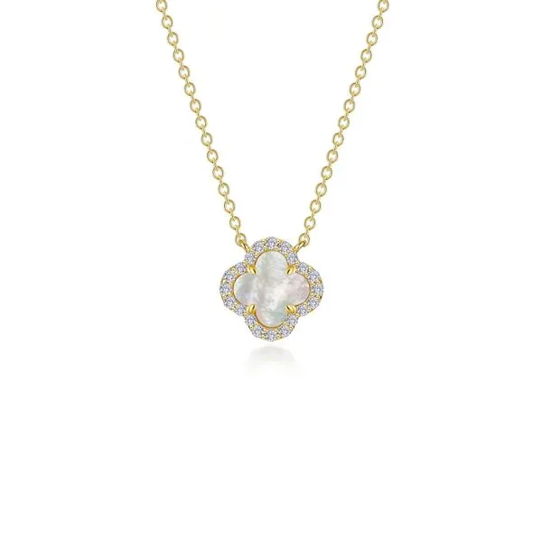 SS Simulated Stone Necklace Tipton's Fine Jewelry Lawton, OK