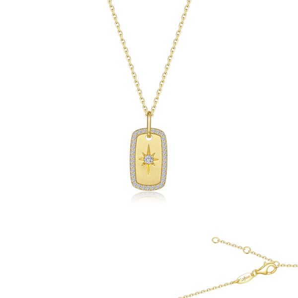 SS Simulated Stone Necklace Tipton's Fine Jewelry Lawton, OK