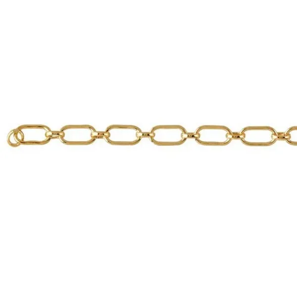 14K Gold-Filled & Gold Plated Sterling Silver & Sterling Silver "Rose" Chain Tipton's Fine Jewelry Lawton, OK